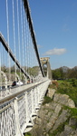 Around Clifton suspension bridge