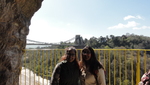 Around Clifton suspension bridge