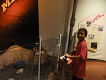 Sean and Shane at the National Space Centre