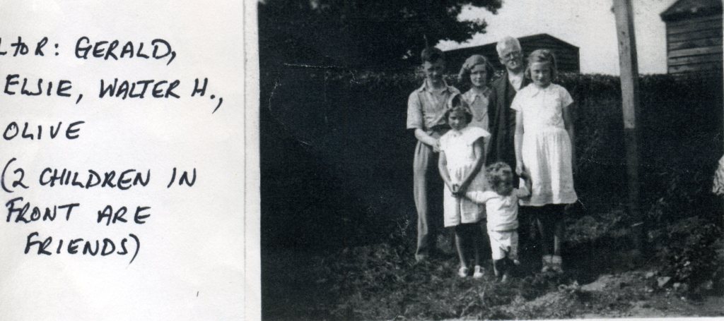 Gerald Harcourt, Elsie Harcourt, Walter Harcourt, and Oliver Harcourt