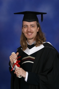 Ollys graduation