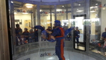 Becca doing Airkix