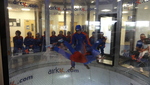 Becca doing Airkix