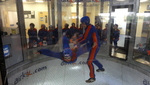 Becca doing Airkix