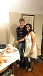 Alan and Manasvi's party