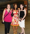 Becca at a conference in Arizona