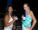 Becca at a conference in Arizona