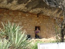 Becca at a conference in Arizona