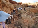Becca at a conference in Arizona