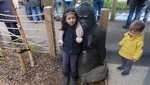 Millie at Bristol Zoo