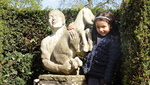 Millie at Bristol Zoo