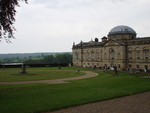 An afternoon at castle Howard