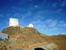 Olly observing in Chile