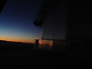 Olly observing in Chile