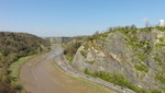 Around Clifton suspension bridge