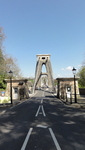 Around Clifton suspension bridge