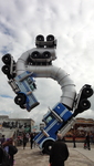 Dismaland in Weston-super-Mare
