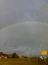 A double rainbow - awesome.