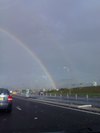 A double rainbow - awesome.