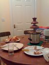 Fondue party in Monkston.