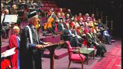 Olly's graduation in the Royal Albert Hall