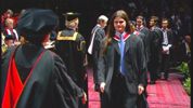 Olly's graduation in the Royal Albert Hall