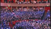 Olly's graduation in the Royal Albert Hall
