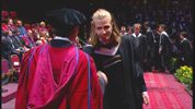 Olly's graduation in the Royal Albert Hall