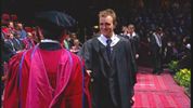 Olly's graduation in the Royal Albert Hall
