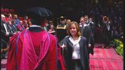 Olly's graduation in the Royal Albert Hall