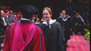 Olly's graduation in the Royal Albert Hall