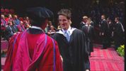 Olly's graduation in the Royal Albert Hall