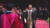 Olly's graduation in the Royal Albert Hall