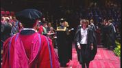 Olly's graduation in the Royal Albert Hall