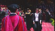 Olly's graduation in the Royal Albert Hall