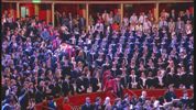Olly's graduation in the Royal Albert Hall