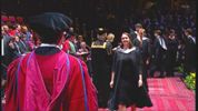 Olly's graduation in the Royal Albert Hall