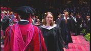 Olly's graduation in the Royal Albert Hall