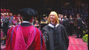 Olly's graduation in the Royal Albert Hall