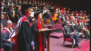 Olly's graduation in the Royal Albert Hall