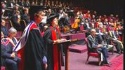 Olly's graduation in the Royal Albert Hall