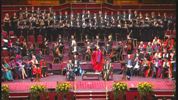 Olly's graduation in the Royal Albert Hall