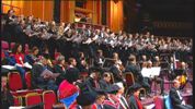 Olly's graduation in the Royal Albert Hall