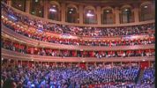 Olly's graduation in the Royal Albert Hall