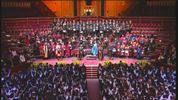 Olly's graduation in the Royal Albert Hall