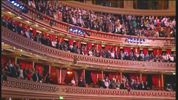 Olly's graduation in the Royal Albert Hall