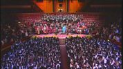 Olly's graduation in the Royal Albert Hall