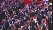 Olly's graduation in the Royal Albert Hall