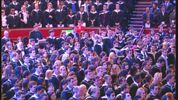 Olly's graduation in the Royal Albert Hall