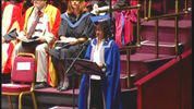 Olly's graduation in the Royal Albert Hall